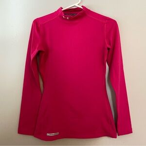 Women's Under Armour coldgear mock neck